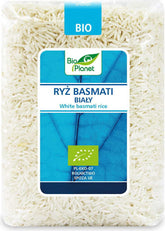 Witte Basmatirijst BIO 1 kg - BIO PLANET